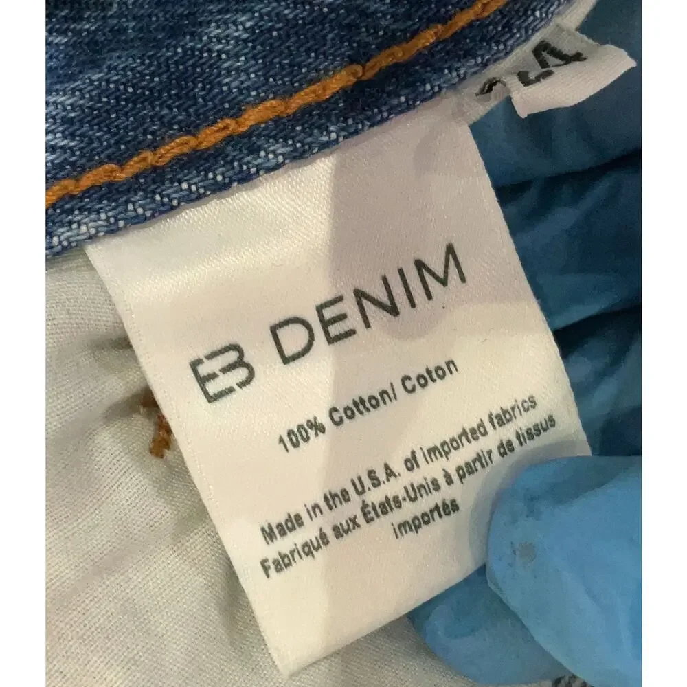 EB denim Jeanette Crossover Jean Shorts 24